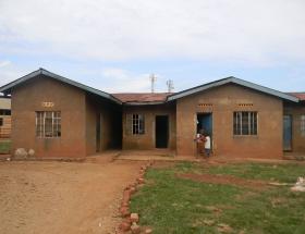 Mulago Bright School - Before Before